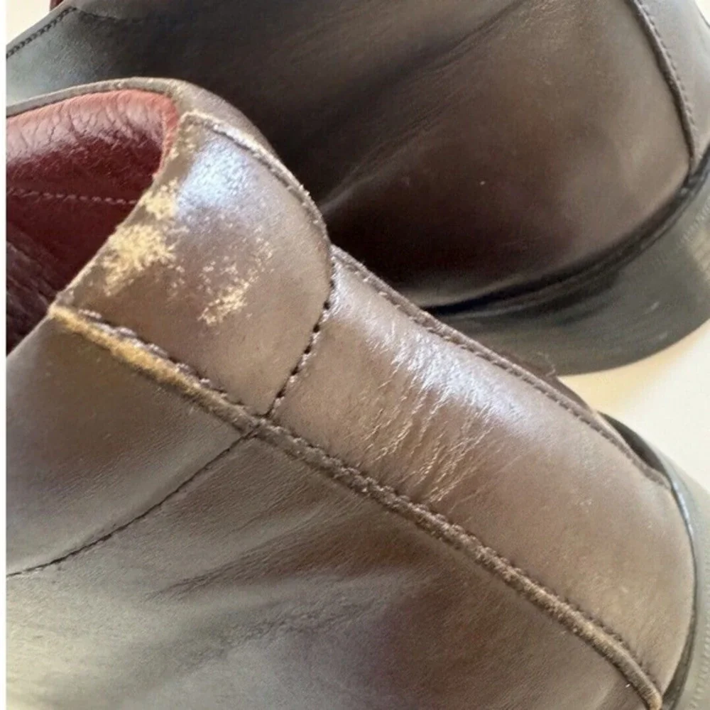 Bachrach Leather Chukka Boots Brown Lace Up Ankle Dress Shoes‎ 14 Preppy 48-05